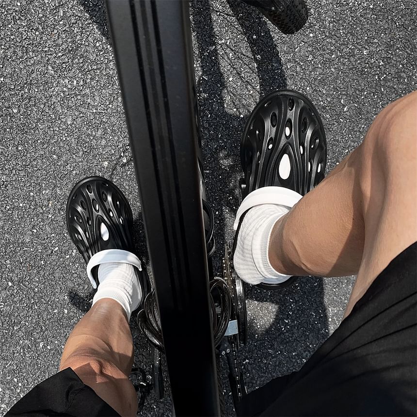 Two Tone Sandals