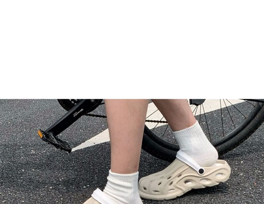 Two Tone Sandals