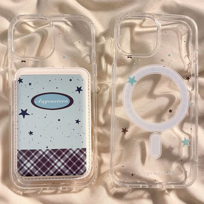 Star Magnetic (Compatible with MagSafe) Phone Case / Card Holder / Set