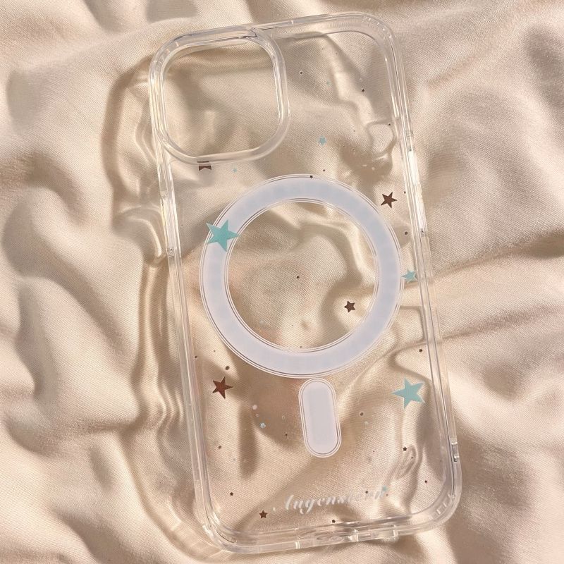 Star Magnetic (Compatible with MagSafe) Phone Case / Card Holder / Set