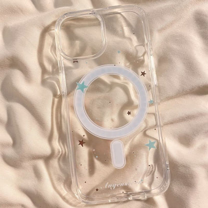 Star Magnetic (Compatible with MagSafe) Phone Case / Card Holder / Set