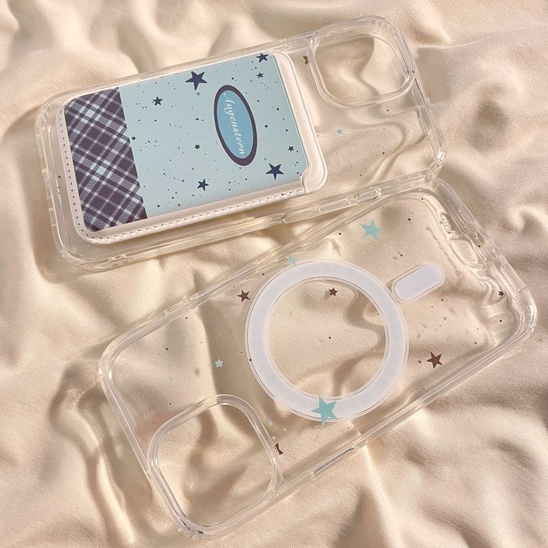 Star Magnetic (Compatible with MagSafe) Phone Case / Card Holder / Set