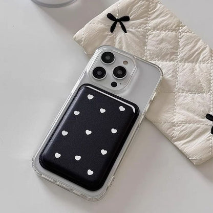 Magnetic (Compatible with MagSafe) Phone Case / Heart Card Holder / Set