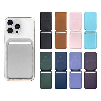 Plain Magnetic (Compatible with MagSafe) Card Holder with Stand