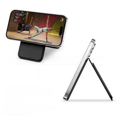 Plain Magnetic (Compatible with MagSafe) Card Holder with Stand