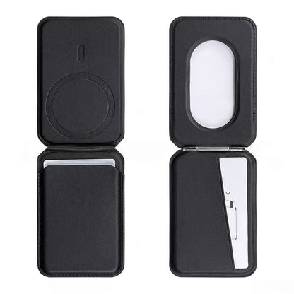 Plain Magnetic (Compatible with MagSafe) Card Holder with Stand