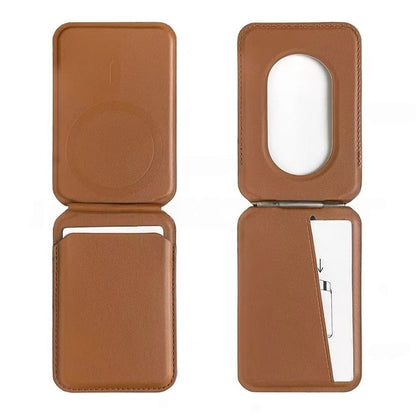 Plain Magnetic (Compatible with MagSafe) Card Holder with Stand
