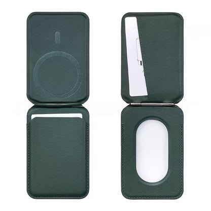 Plain Magnetic (Compatible with MagSafe) Card Holder with Stand