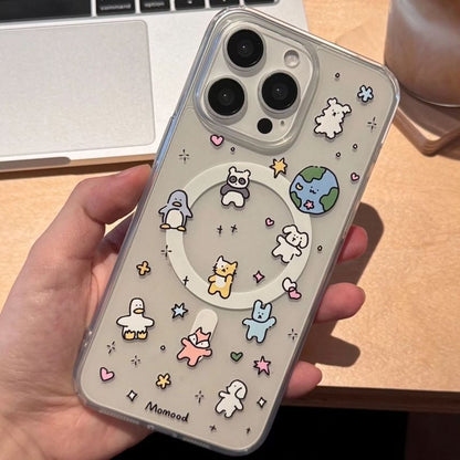 Animal & Earth Magnetic (Compatible with MagSafe) Phone Case / Card Holder / Set