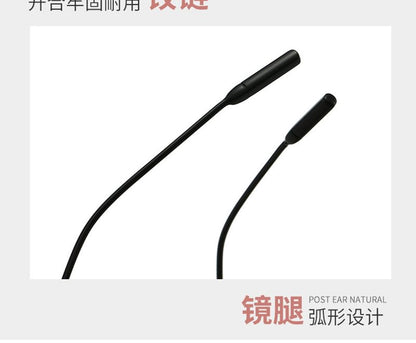 Oval Metal Frame Sunglasses