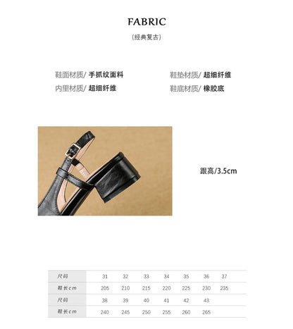 Square-Toe Chunky Heel Slingback Sandals