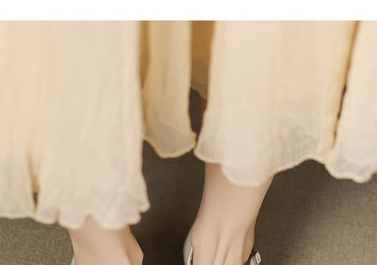 Chunky Heel Buckled Sandals
