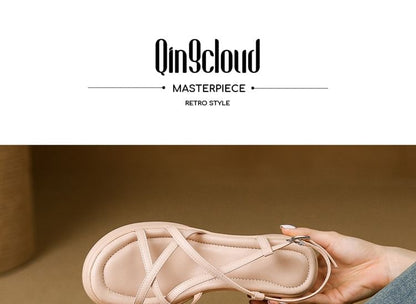Platform Chunky Heel Strappy Sandals