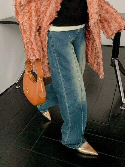 Toe Mules Low Heel Pointed Slingback