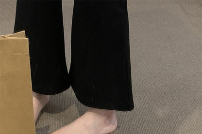 Faux Leather Mary Jane Mules