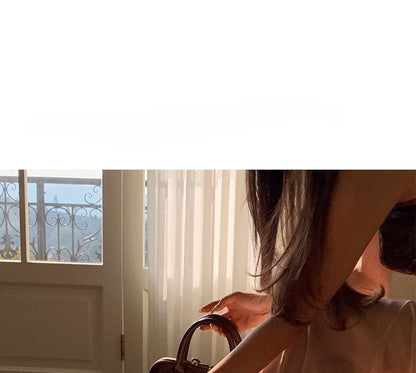 Toe Mules Square Faux Kitten Heel Leather