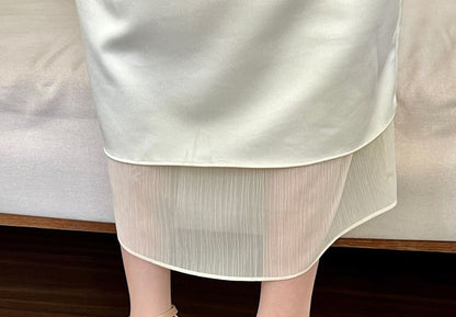 Ankle Strap Knot High Heel Sandals