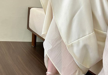 Ankle Strap Knot High Heel Sandals