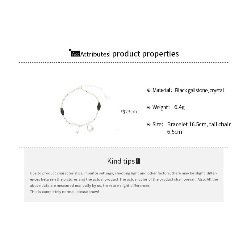 Faux Pearl Beaded Bracelet