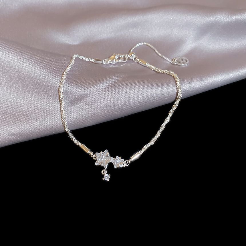 Faux Pearl Beaded Bracelet