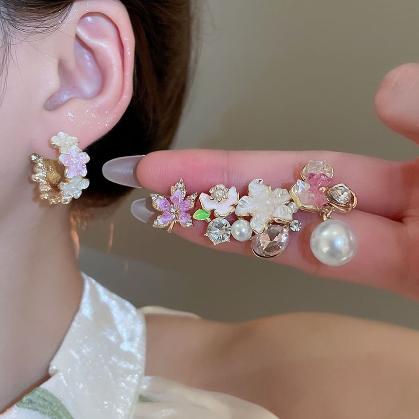 Faux Pearl Drop Earring (Various Designs)