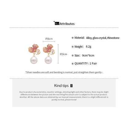 Faux Pearl Drop Earring (Various Designs)