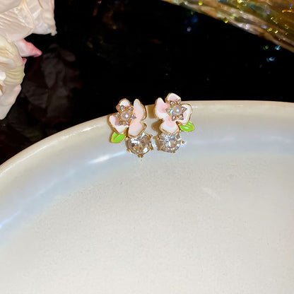 Faux Pearl Drop Earring (Various Designs)