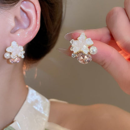 Faux Pearl Drop Earring (Various Designs)