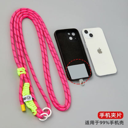 Pad Strap with Cord Lanyard Phone