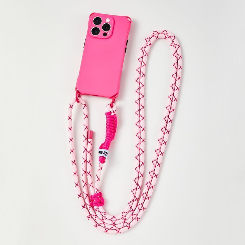 Pad Strap with Cord Lanyard Phone