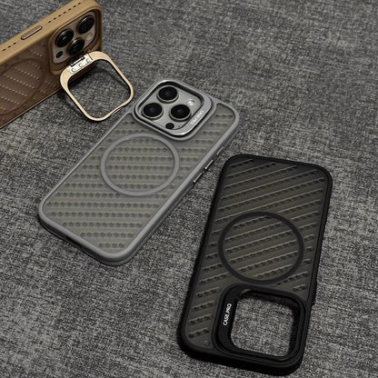 Perforated (Compatible MagSafe) Magnetic iPhone with Case