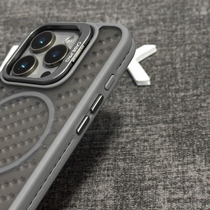 Perforated (Compatible MagSafe) Magnetic iPhone with Case