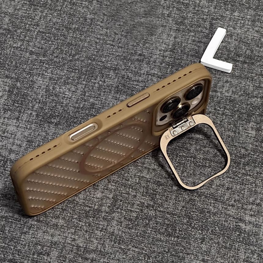 Perforated (Compatible MagSafe) Magnetic iPhone with Case