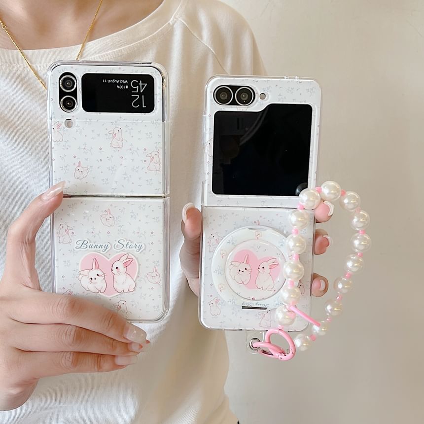 Rabbit Phone Case / Stand / Strap / Set