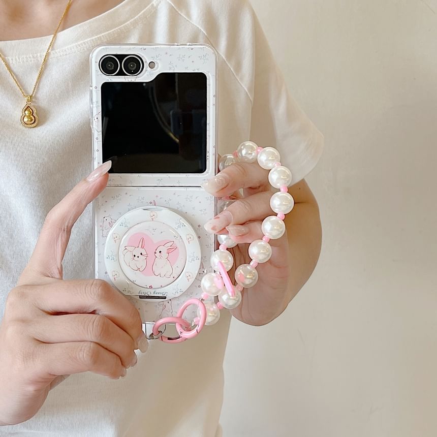 Rabbit Phone Case / Stand / Strap / Set