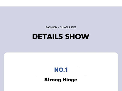 Rhinestone Square Frame Sunglasses