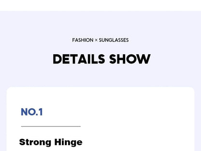 Ombre Rimless Sunglasses