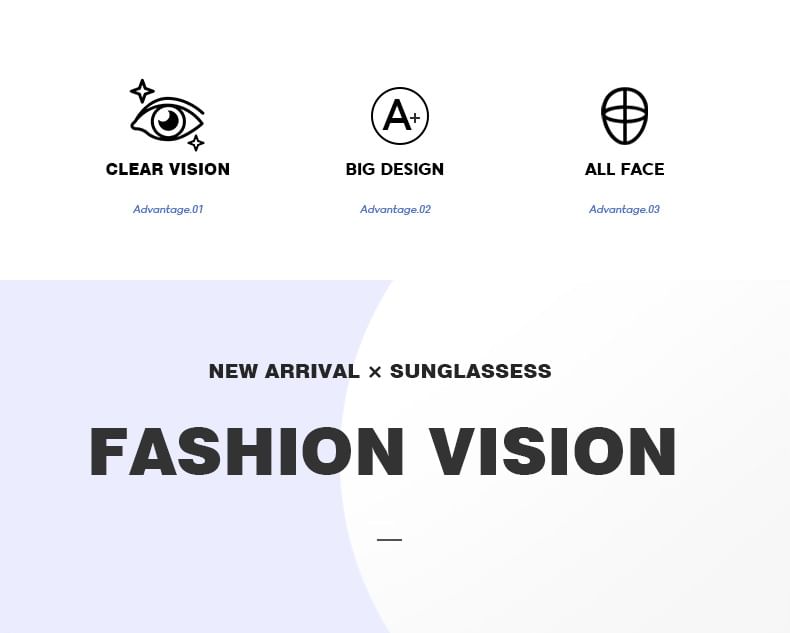 Retro Rimless Sunglasses