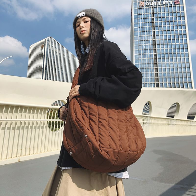 Bag Plain Quilted Crossbody