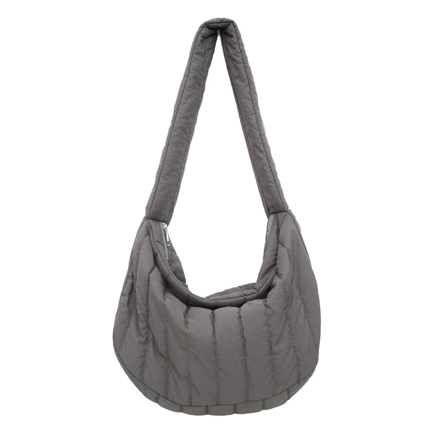 Bag Plain Quilted Crossbody