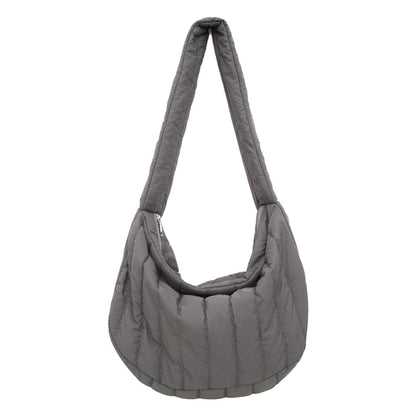 Bag Plain Quilted Crossbody