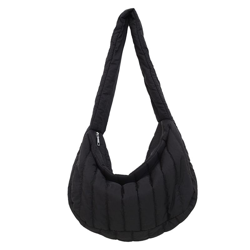 Bag Plain Quilted Crossbody