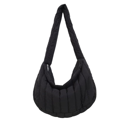 Bag Plain Quilted Crossbody