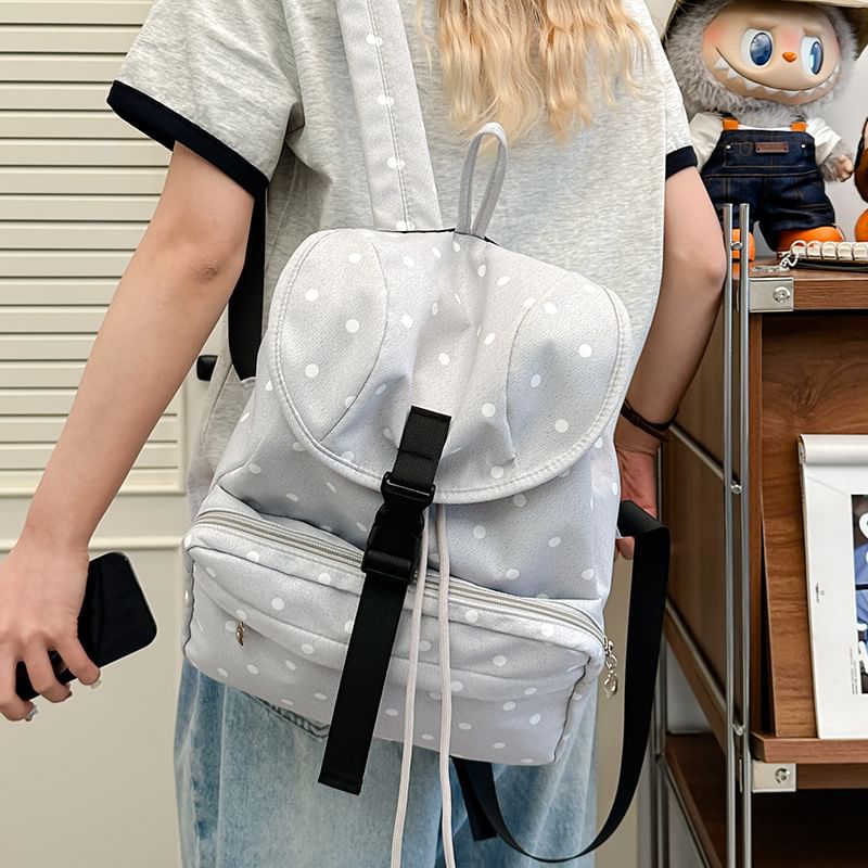 Backpack Star Print Flap