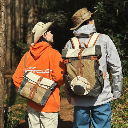 Bag Crossbody Tone Backpack Flap Two /