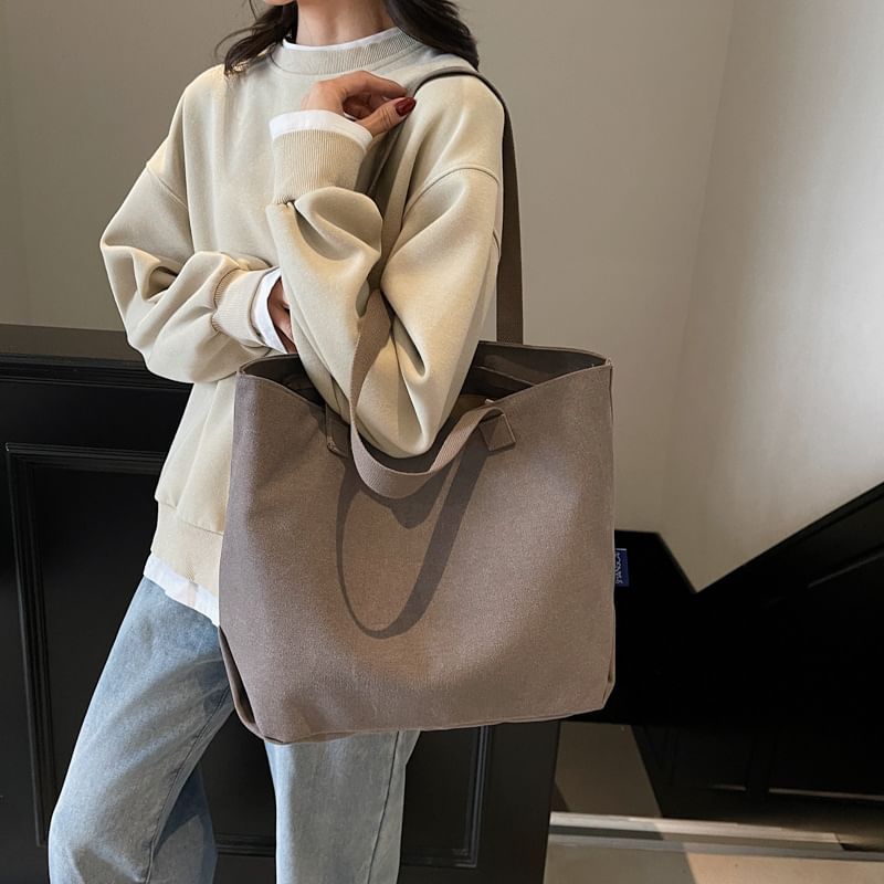 Plain Bag Tote