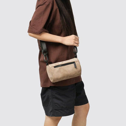 Crossbody Bag Zip Plain