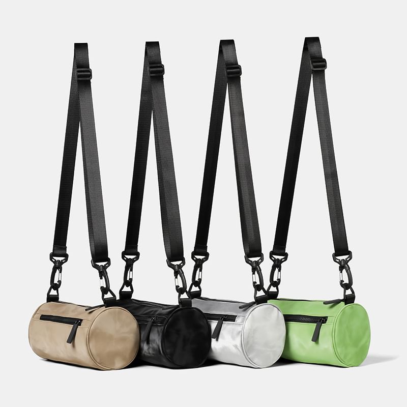 Crossbody Bag Zip Plain