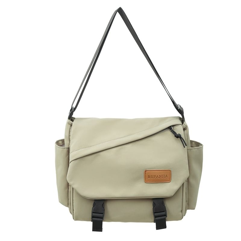 Bag Messenger Flap Plain