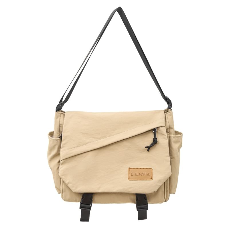 Bag Messenger Flap Plain